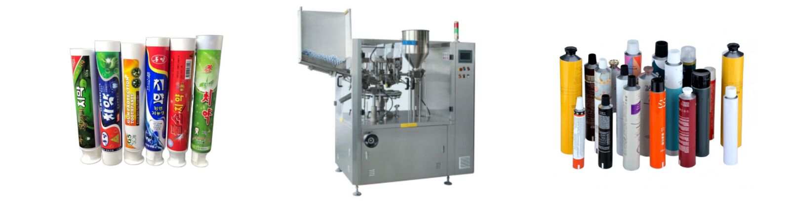Pet Supplements Tube Filling Sealing Packing Machine
