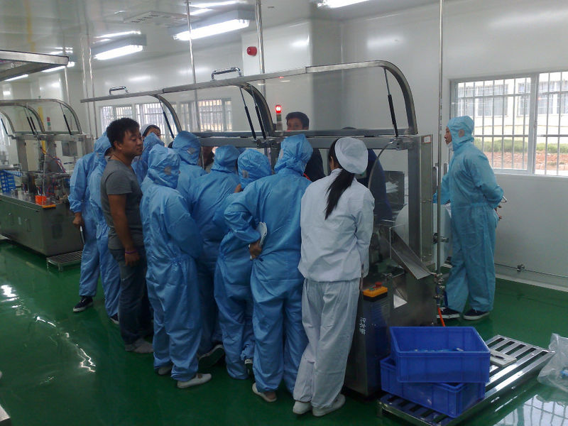الصين Wenzhou Weipai Machinery Co.,LTD ملف الشركة