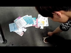 Skin Care Make Mask Machine Fully Automatic Smooth Operation