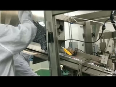 آلة ملء الأنابيب البلاستيكية TF-80