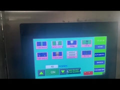 آلة ملء الأنابيب المعدنية TF-60