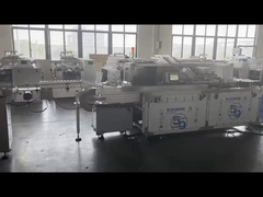 WZTS-130 زجاجة الكرتونية آلة مع زجاجة unscrambler