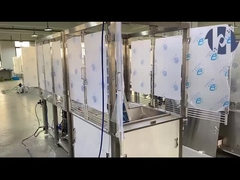 آلة ملء الحقنة DZA100 مع مصعد