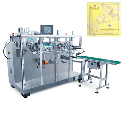 380V 50HZ 0.6Mpa 60bags / Min آلة تعبئة قناع الوجه