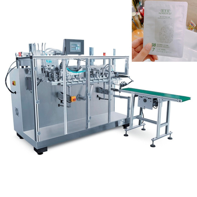 آلة تغليف قناع الوجه غير المنسوجة التجميلية 3.5Kw 40 كيس / دقيقة