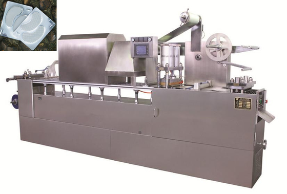304SS لصقة عين هيدروجيل / قناع الوجه آلة تعبئة الفقاعات التجميلية 1.5kW
