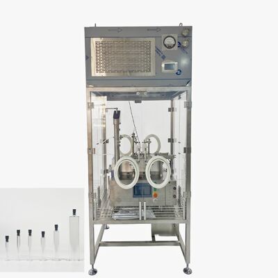 آلة تعبئة وسد حقن بالشفط المكتبية مع PLC