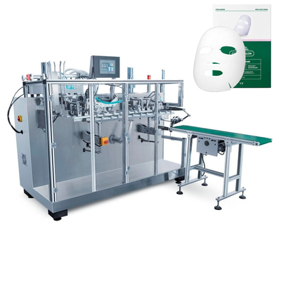 0.6Mpa 200mm 30bags / Min آلة تعبئة قناع الترطيب والتهدئة