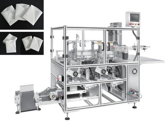 Essence Fluid 1.2Kw آلة طي قناع الوجه 0.6MPa 50 كيس / دقيقة