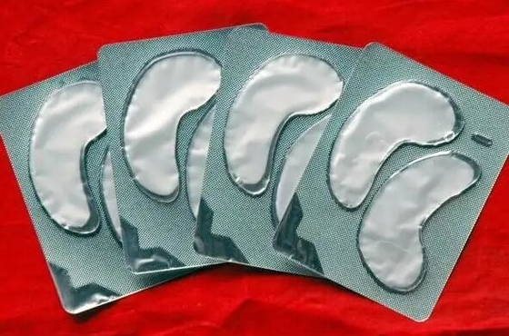 جل هيدروجيل قناع آلة التعبئة 100 مم تصحيح العين نفطة ملء الختم