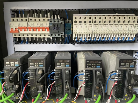 مناديل مبللة للمطعم نظام التحكم في برمجة PLC