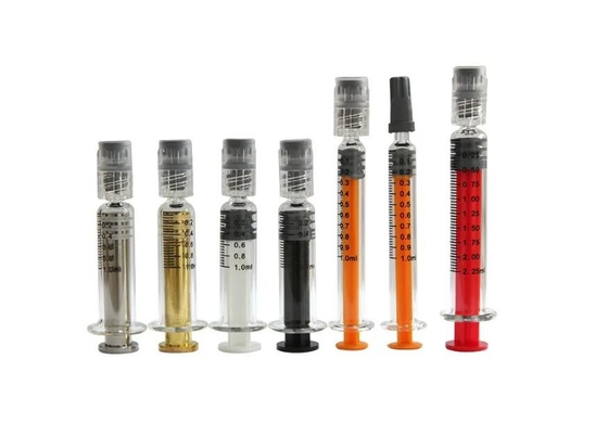 آلة ملء الحقن المملوءة مسبقاً الآلية من الفولاذ المقاوم للصدأ حجم 0.5-10 مل
