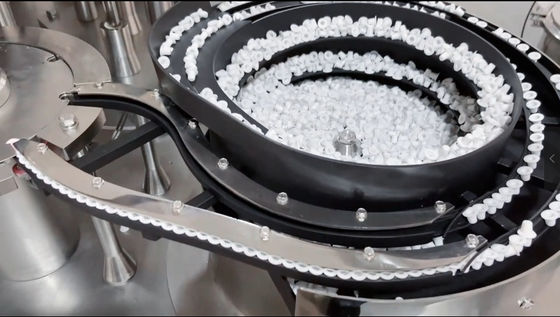 آلة ملء وإغلاق الحقنة المملوءة مسبقاً