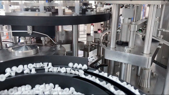 آلة ملء وإغلاق الحقنة المملوءة مسبقاً