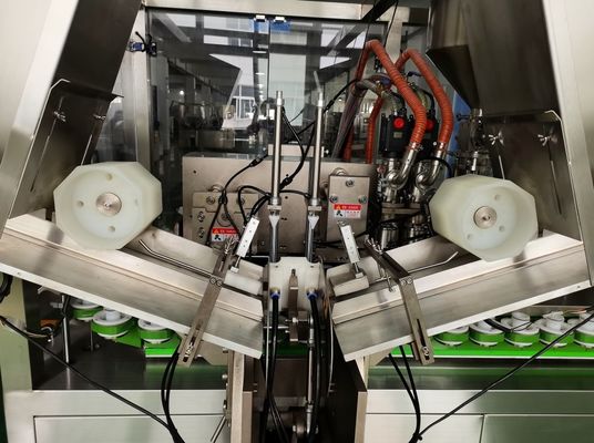 High-Performance Soft Tube Filling Sealing Machine for Smooth and Precise Packaging