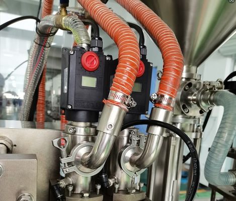 آلة تعبئة الأنابيب الزيت الحيوانات الأليفة تغذية الكريم أنابيب ملء وتغليف آلة