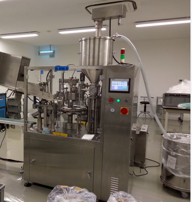 آلة إغلاق أنابيب بلاستيكية ناعمة