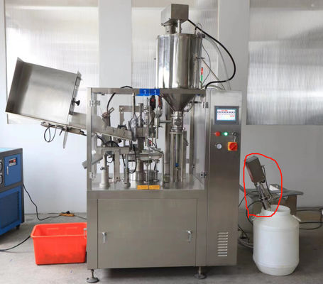 آلة إغلاق أنابيب بلاستيكية ناعمة