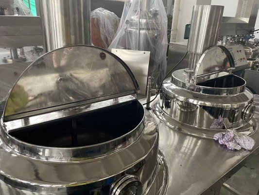 محلب الفراغ عالي السرعة الهيدروليكي الرفع homogenizer وحدة homogenizer الفراغ homogenizer الفراغ