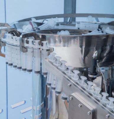 آلة تعبئة الحقن البلاستيكية الأوتوماتيكية بشهادة CE