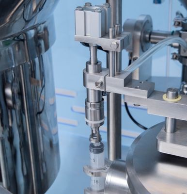 آلة تعبئة الحقن البلاستيكية الأوتوماتيكية بشهادة CE