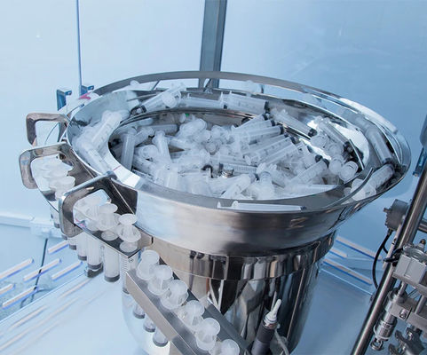 آلة تعبئة الحقن البلاستيكية الأوتوماتيكية بشهادة CE