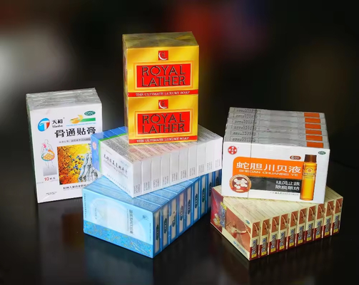 ختم 3.5KW الهاتف المحمول PVC BOPP آلة تغليف الفيلم