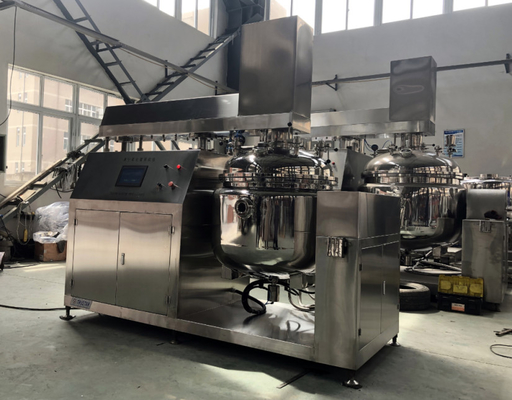 محلب الفراغ عالي السرعة الهيدروليكي الرفع homogenizer وحدة homogenizer الفراغ homogenizer الفراغ