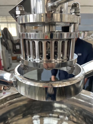 محلب الفراغ عالي السرعة الهيدروليكي الرفع homogenizer وحدة homogenizer الفراغ homogenizer الفراغ