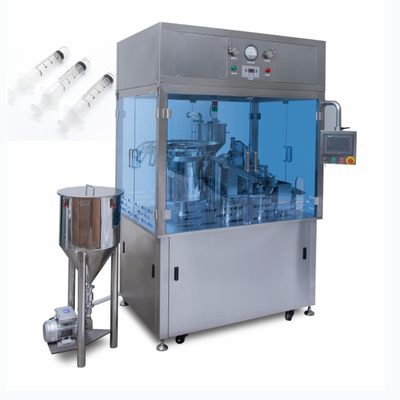 1800-2100 PC/H ملء الحقنة المملوءة مسبقًا للتصنيع الفعال