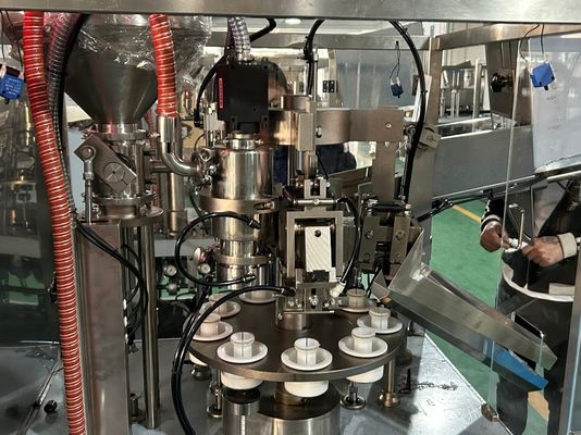 آلة تعبئة وختم الأنبوب البلاستيكي الناعم الأوتوماتيكي آلة تعبئة أنبوب معجون الأسنان من الألومنيوم