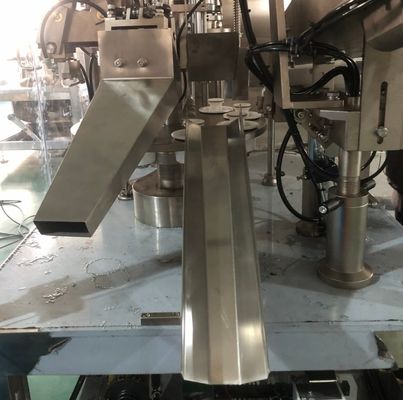 آلة تعبئة وختم الأنبوب البلاستيكي الناعم الأوتوماتيكي آلة تعبئة أنبوب معجون الأسنان من الألومنيوم