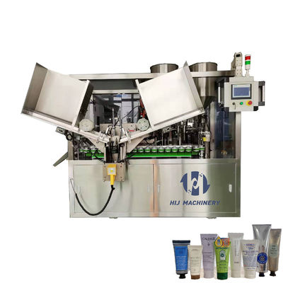 آلة تعبئة أنابيب معجون الأسنان البلاستيكية