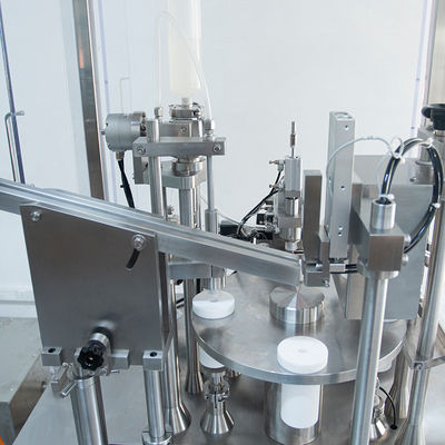 آلة تعبئة الحقن المملوءة مسبقًا لخرطوشة الأسنان لملء المواد الهلامية السائلة وآلة الختم