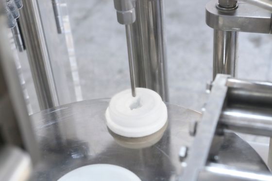 جيل التجميل عالي اللزوجة معجون الأسنان غطاء مغلق مغلق لقاح حقنة حقنة آلة ملء