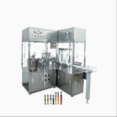 Prefilled Syringe High-Speed Filling System