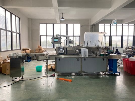 آلة تغليف علب زجاجات العطور