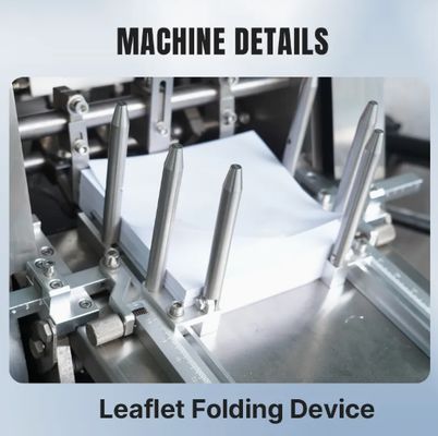 آلة التعبئة التلقائية للأدوية 80 صندوق/دقيقة