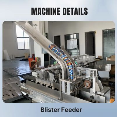 آلة التعبئة التلقائية للأدوية 80 صندوق/دقيقة