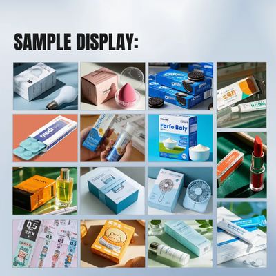 آلة التعبئة التلقائية للأغذية والشراب الصيدلانية