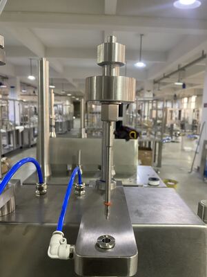 Manufacturer High Accuracy Semi Automatic Desktop Prefilled Syringe Filling Machine