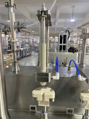 Manufacturer High Accuracy Semi Automatic Desktop Prefilled Syringe Filling Machine