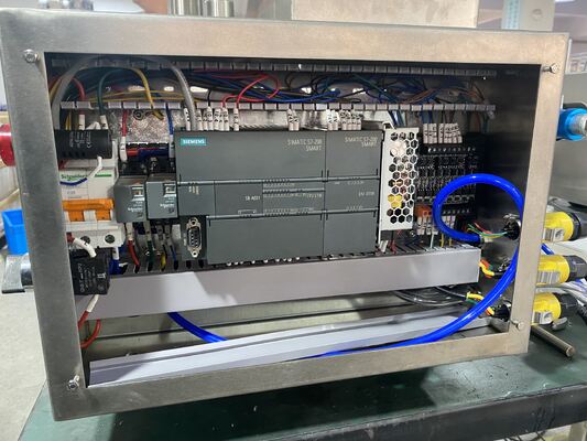 Semi Automatic Prefilled Thick 2ml Gel High Viscosity Pneumatic Cream Paste Syringe Filling Machine