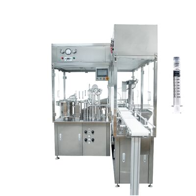 Aseptic Syringe Filling & Stoppering Line