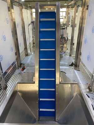 آلة تعبئة حقن الأدوية الحيوانية