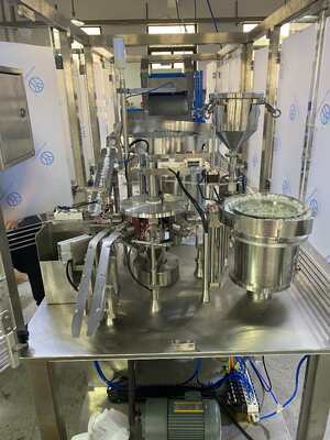 آلة تعبئة حقن الطب البيطري