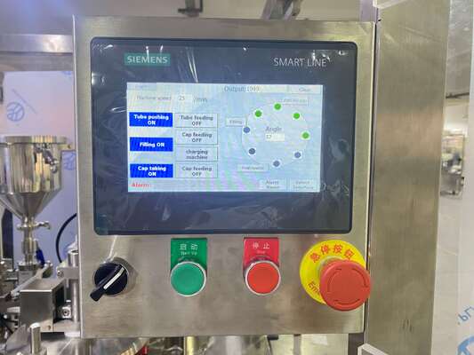 آلة تعبئة حقن الأدوية الحيوانية