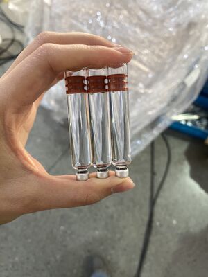 آلة تعبئة وسد حقن بالشفط المكتبية مع PLC