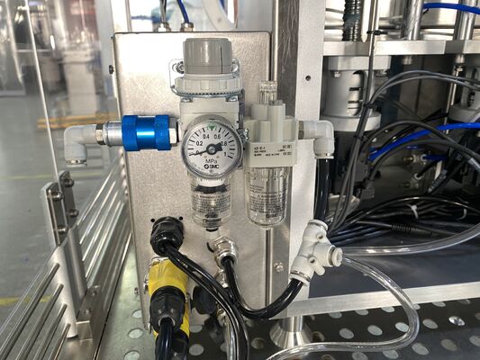 Lab Scale Desktop Vacuum Filling Machine for Syringes and Vials