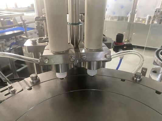Automatic Denesting Vacuum Filling Stoppering Machine for Prefilled Syringes